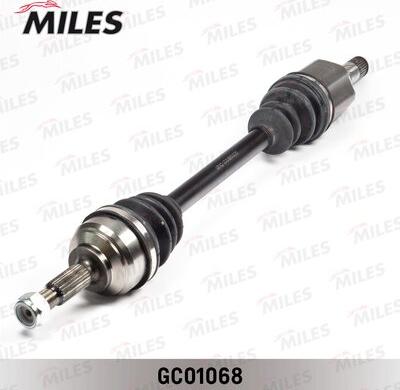 Miles GC01068 - Drive Shaft autospares.lv