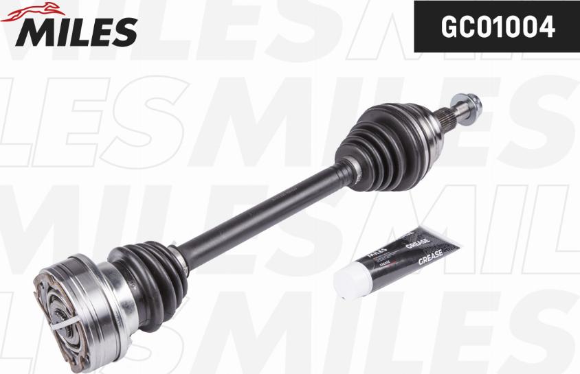 Miles GC01004 - Drive Shaft autospares.lv