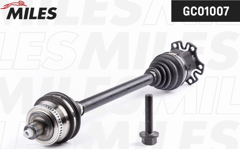 Miles GC01007 - Drive Shaft autospares.lv