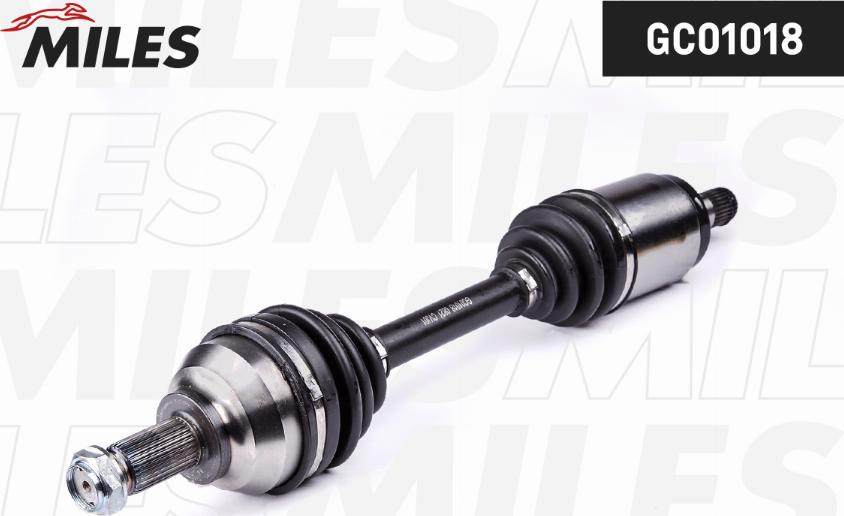 Miles GC01018 - Drive Shaft autospares.lv