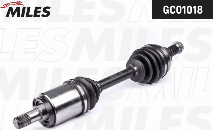 Miles GC01018 - Drive Shaft autospares.lv