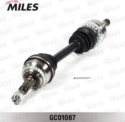 Miles GC01087 - Drive Shaft autospares.lv