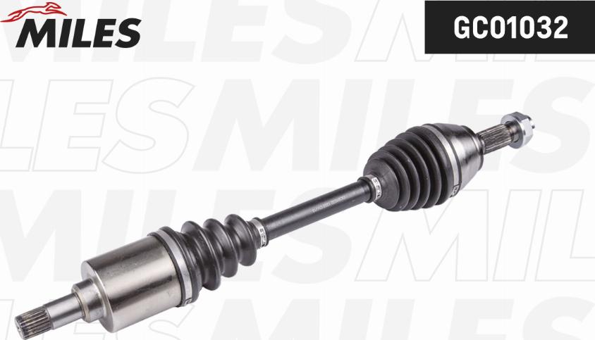 Miles GC01032 - Drive Shaft autospares.lv