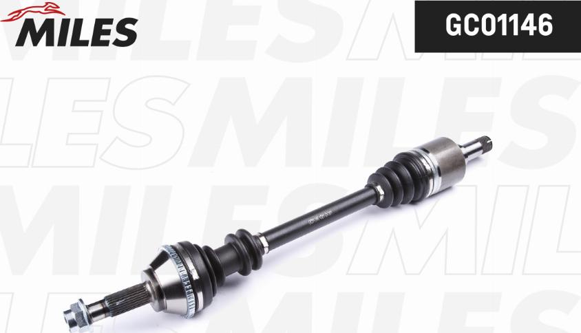 Miles GC01146 - Drive Shaft autospares.lv