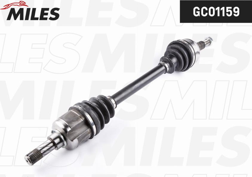 Miles GC01159 - Drive Shaft autospares.lv