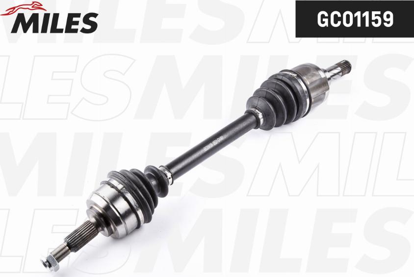 Miles GC01159 - Drive Shaft autospares.lv