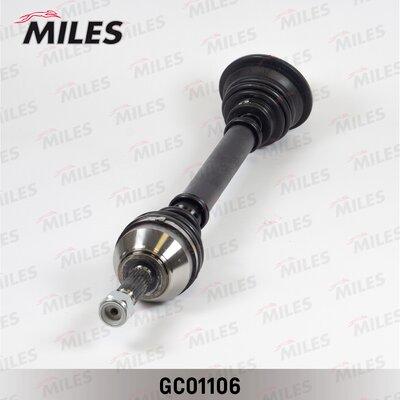 Miles GC01106 - Drive Shaft autospares.lv