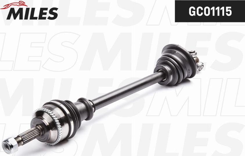 Miles GC01115 - Drive Shaft autospares.lv