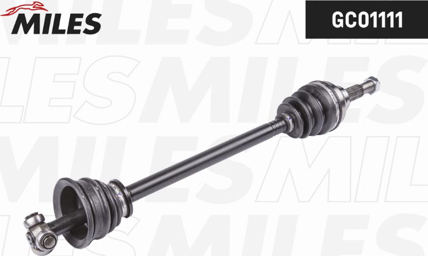 Miles GC01111 - Drive Shaft autospares.lv