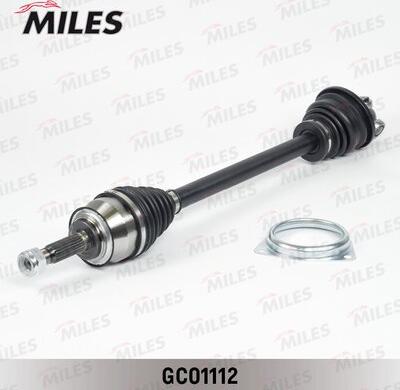Miles GC01112 - Drive Shaft autospares.lv