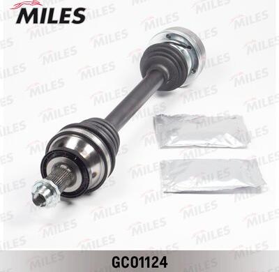 Miles GC01124 - Drive Shaft autospares.lv