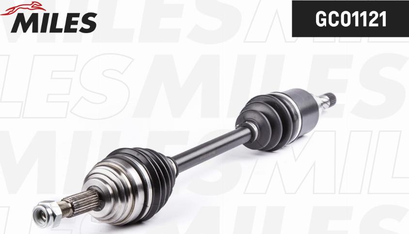 Miles GC01121 - Drive Shaft autospares.lv