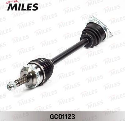 Miles GC01123 - Drive Shaft autospares.lv