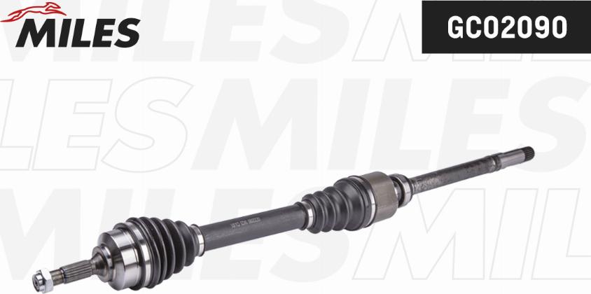 Miles GC02090 - Drive Shaft autospares.lv