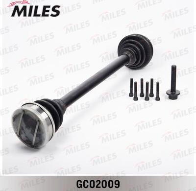 Miles GC02009 - Drive Shaft autospares.lv