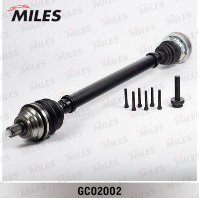 Miles GC02002 - Drive Shaft autospares.lv