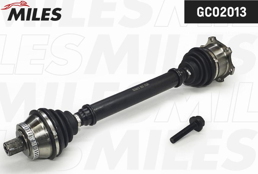 Miles GC02013 - Drive Shaft autospares.lv