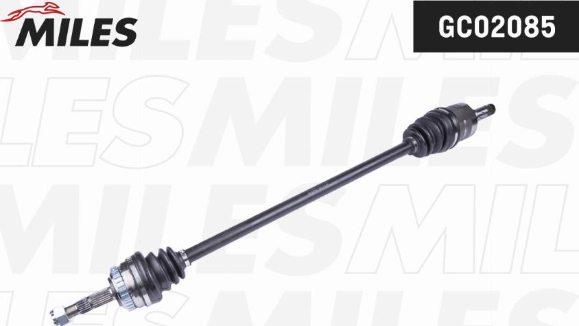 Miles GC02085 - Drive Shaft autospares.lv