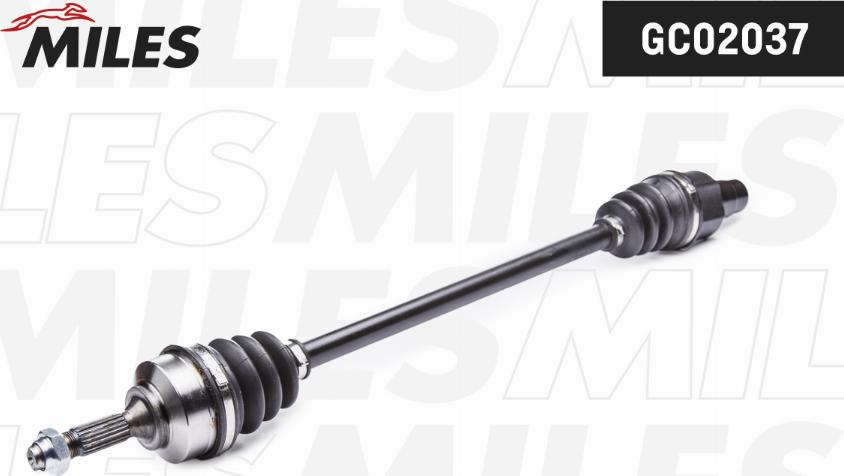 Miles GC02037 - Drive Shaft autospares.lv