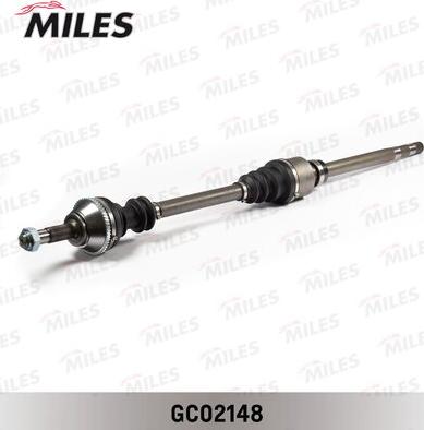 Miles GC02148 - Drive Shaft autospares.lv