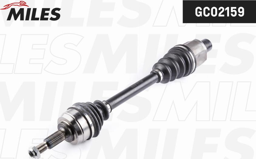 Miles GC02159 - Drive Shaft autospares.lv