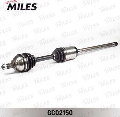 Miles GC02150 - Drive Shaft autospares.lv