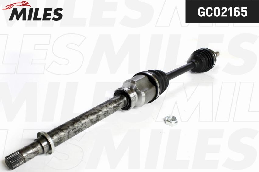 Miles GC02165 - Drive Shaft autospares.lv