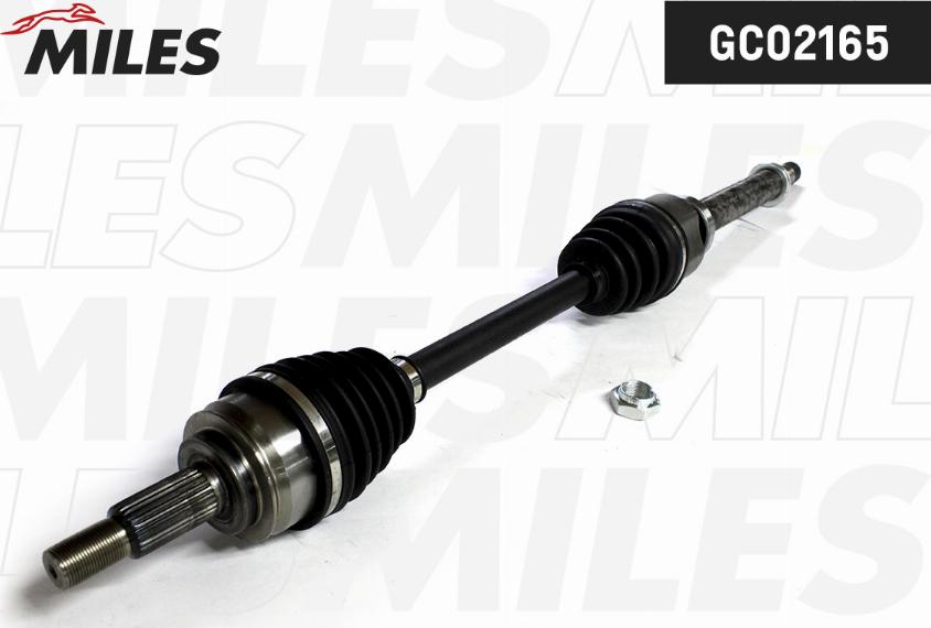 Miles GC02165 - Drive Shaft autospares.lv