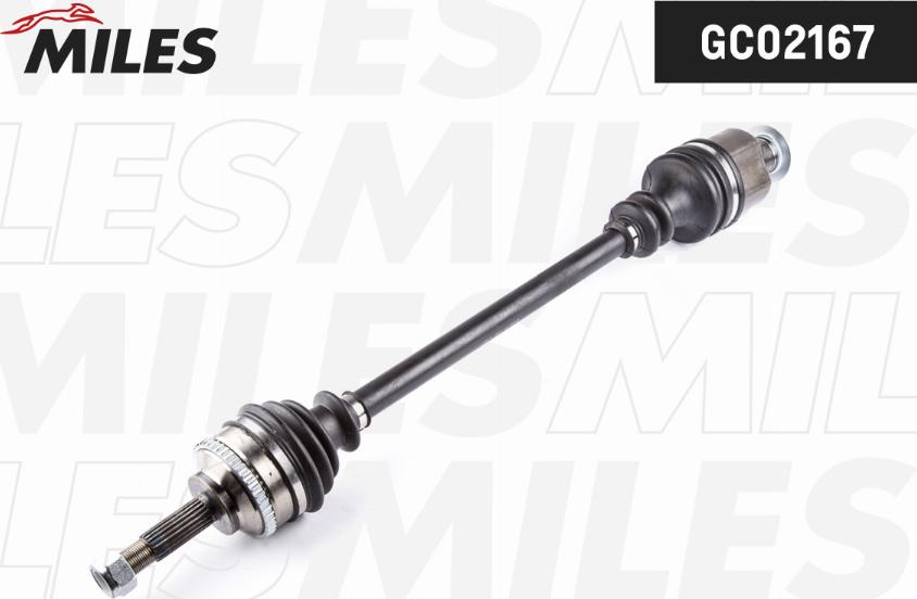 Miles GC02167 - Drive Shaft autospares.lv