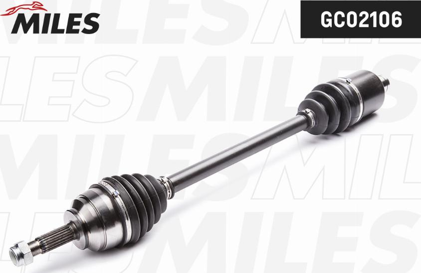 Miles GC02106 - Drive Shaft autospares.lv