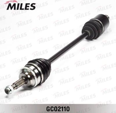 Miles GC02110 - Drive Shaft autospares.lv