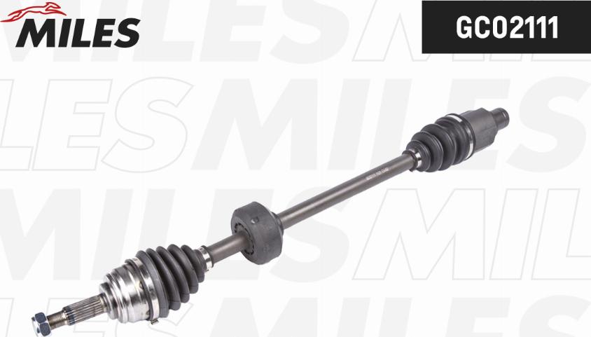 Miles GC02111 - Drive Shaft autospares.lv