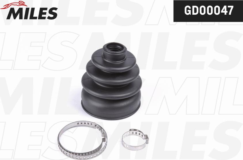 Miles GD00047 - Bellow, drive shaft autospares.lv