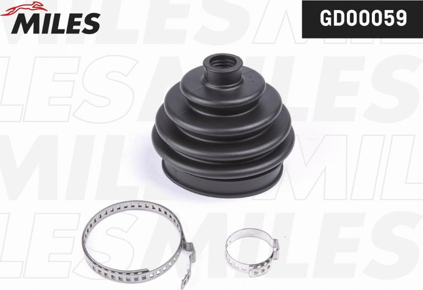 Miles GD00059 - Bellow, drive shaft autospares.lv