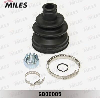 Miles GD00005 - Bellow, drive shaft autospares.lv