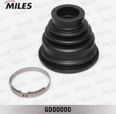 Miles GD00000 - Bellow, drive shaft autospares.lv