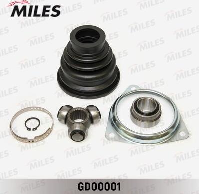 Miles GD00001 - Bellow, drive shaft autospares.lv
