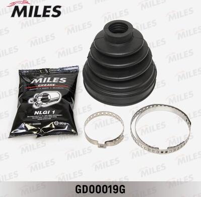 Miles GD00019G - Bellow, drive shaft autospares.lv