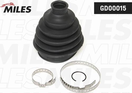 Miles GD00015 - Bellow, drive shaft autospares.lv