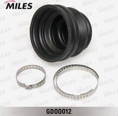 Miles GD00012 - Bellow, drive shaft autospares.lv