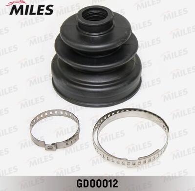 Miles GD00012 - Bellow, drive shaft autospares.lv