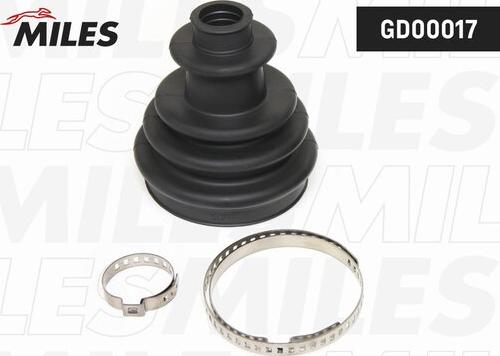 Miles GD00017 - Bellow, drive shaft autospares.lv