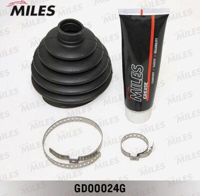 Miles GD00024G - Bellow, drive shaft autospares.lv