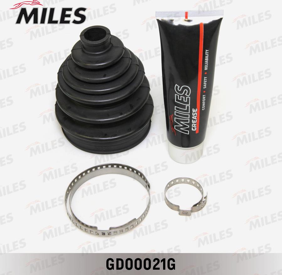 Miles GD00021G - Bellow, drive shaft autospares.lv