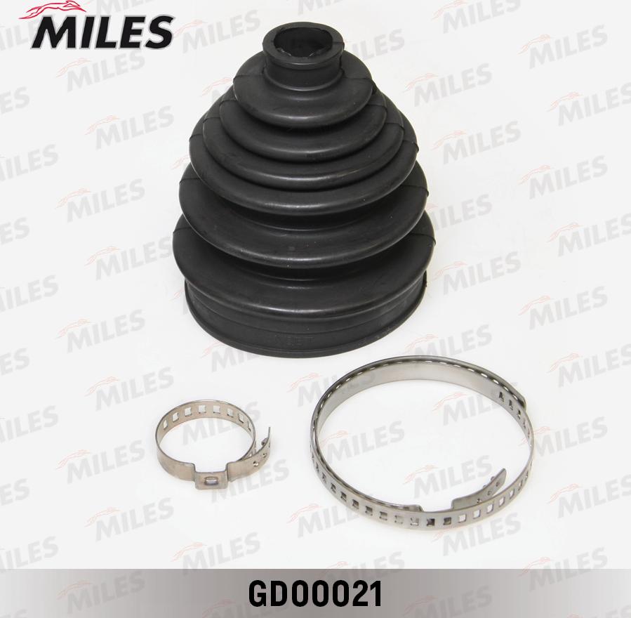 Miles GD00021 - Bellow, drive shaft autospares.lv