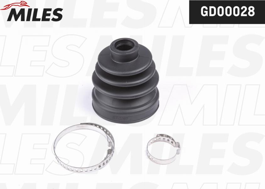 Miles GD00028 - Bellow, drive shaft autospares.lv