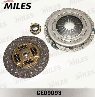 Miles GE09093 - Clutch Kit autospares.lv