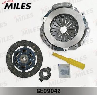 Miles GE09042 - Clutch Kit autospares.lv