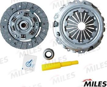 Miles GE09013 - Clutch Kit autospares.lv