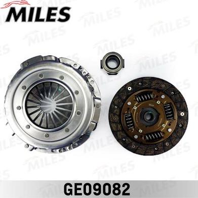 Miles GE09082 - Clutch Kit autospares.lv